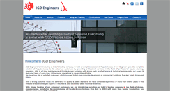 Desktop Screenshot of jgdengineers.com